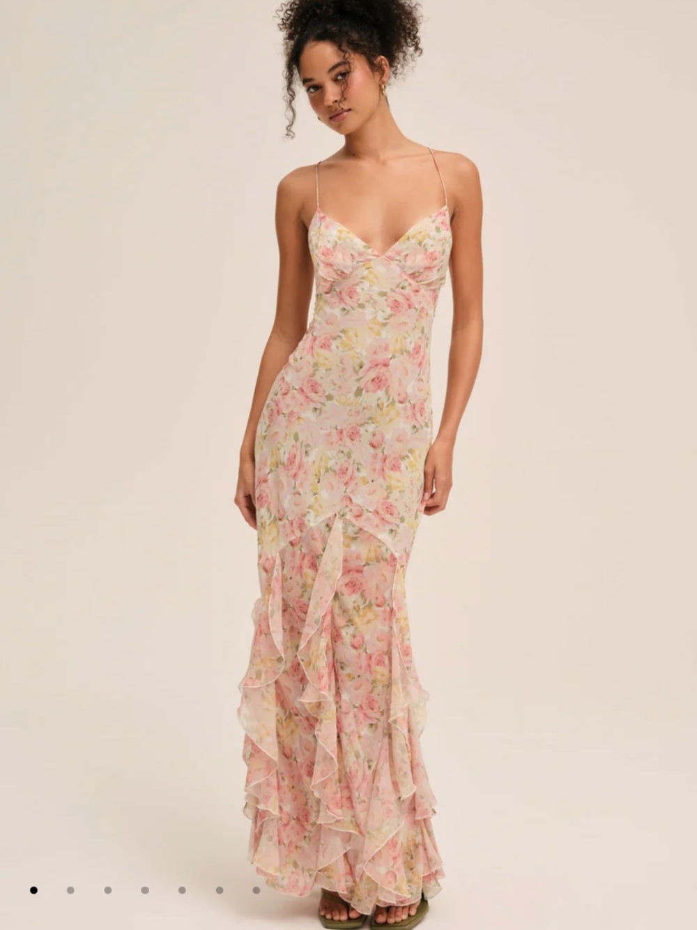 NWT For Love & Lemons Elea Dress